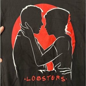 Friends Reunion Merch Lobsters Long Sleeve T-Shirt 2XL Ross & Rachel